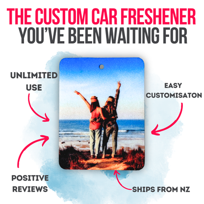 New Zealand custom car air freshener