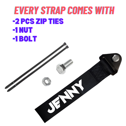 Custom Tow Strap kit