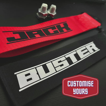 Custom Tow Strap
